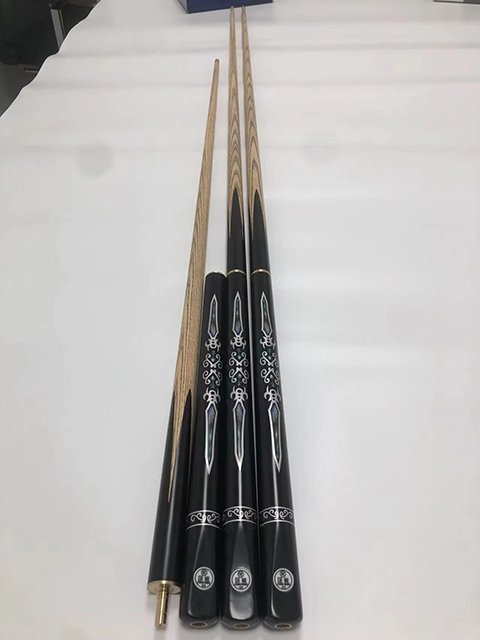 Naipni Maple Wood Pool Cue Billiard Table Stick 9.5mm Tip Professional Pool Cue