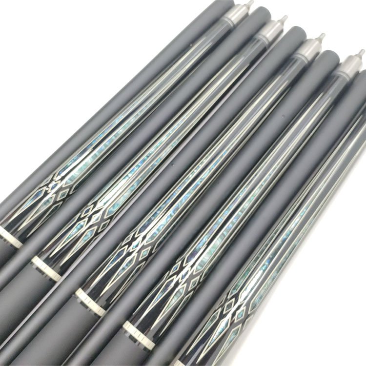 13MM Tips 58" Length Billiard 1/2-PC Carbon Fiber Pool Cue Sticks For Pool Table Game