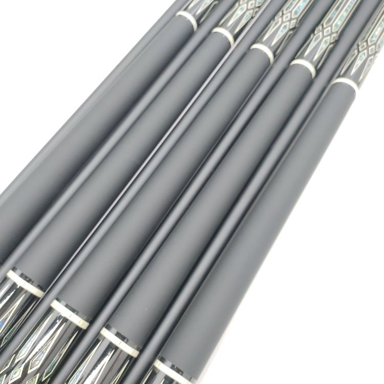 13MM Tips 58" Length Billiard 1/2-PC Carbon Fiber Pool Cue Sticks For Pool Table Game