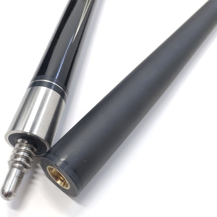 13MM Tips 58" Length Billiard 1/2-PC Carbon Fiber Pool Cue Sticks For Pool Table Game