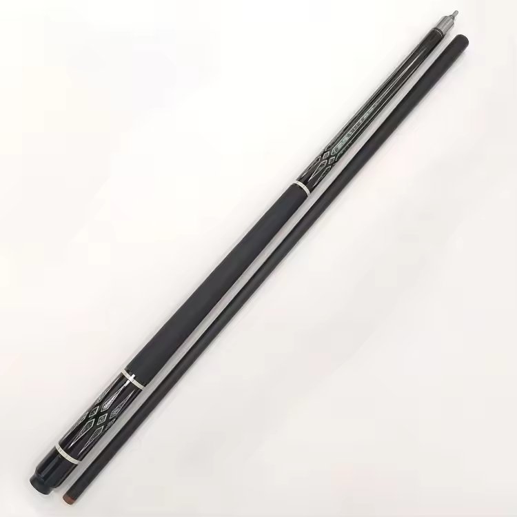 13MM Tips 58" Length Billiard 1/2-PC Carbon Fiber Pool Cue Sticks For Pool Table Game