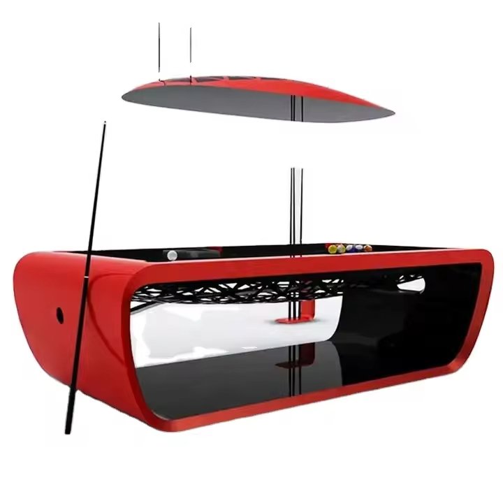 Luxury Chinese Modern Style 9ft 8ft 7ft Outdoor Family Slate Pool Tables Hot Sale Cheap Luxury Snooker & Billiard Tables