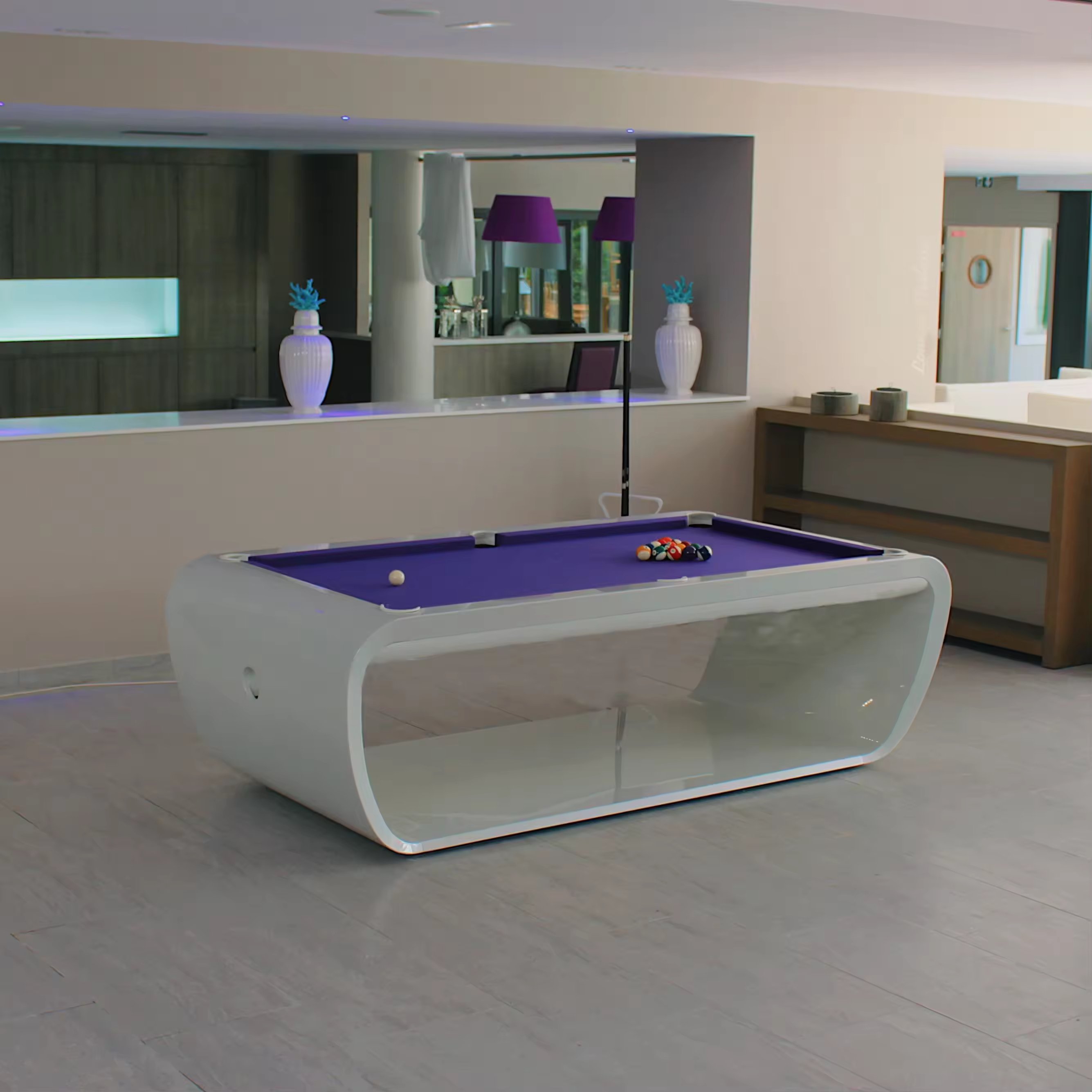 Luxury Chinese Modern Style 9ft 8ft 7ft Outdoor Family Slate Pool Tables Hot Sale Cheap Luxury Snooker & Billiard Tables