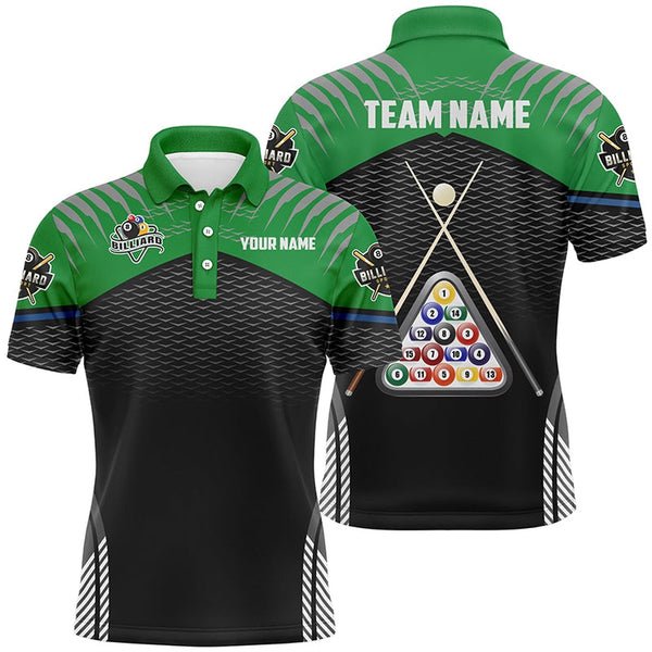 High Quality Sublimation Printing Custom Jersey Man Polo Tshirts Billiard Team Snooker Billiard Shirt 100% polyester