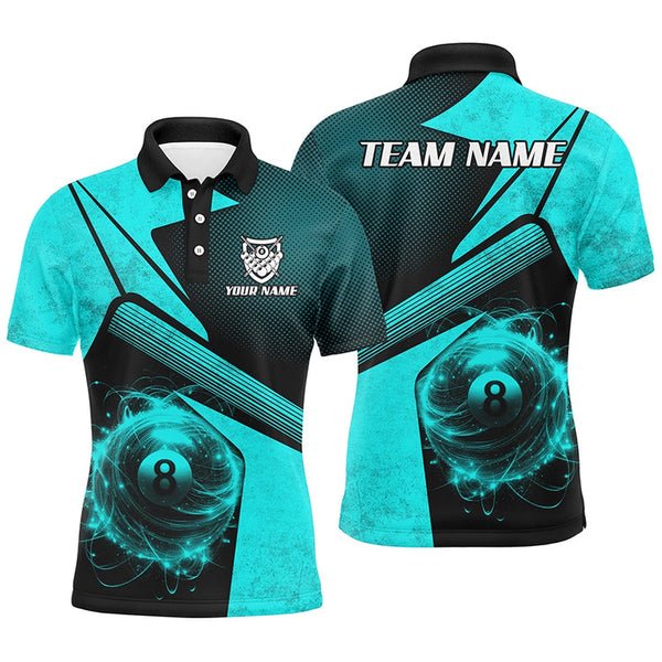 High Quality Sublimation Printing Custom Jersey Man Polo Tshirts Billiard Team Snooker Billiard Shirt 100% polyester