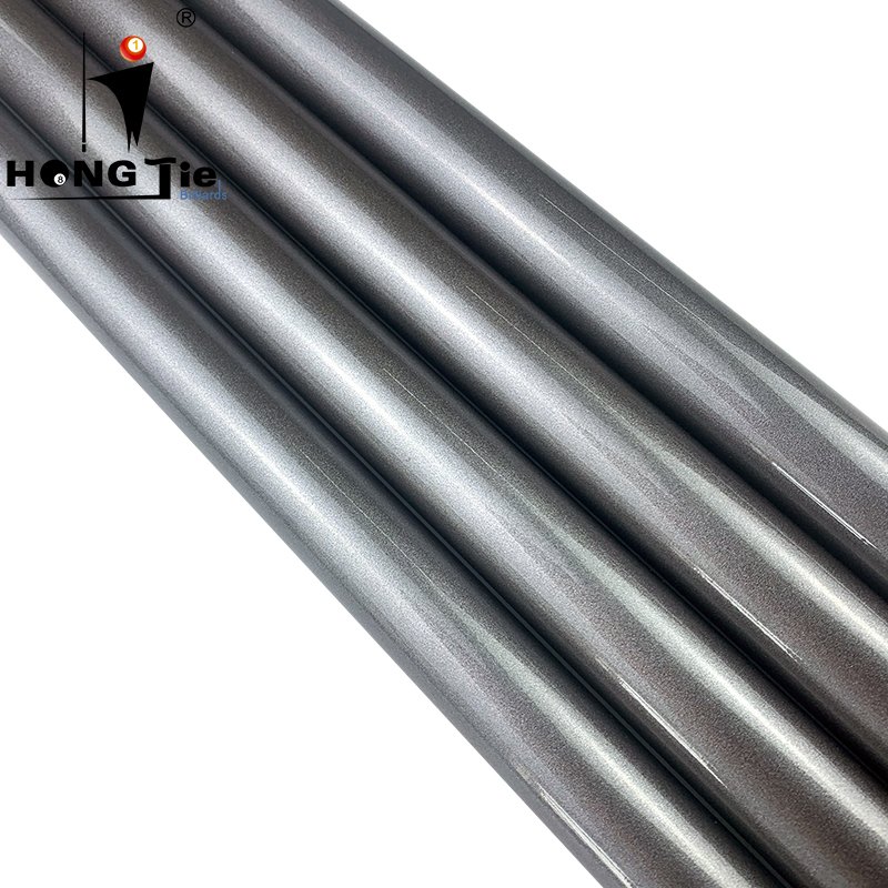 Hongjie Billiards 1 piece style carbon fiber snooker pool cue, carbon cue stick