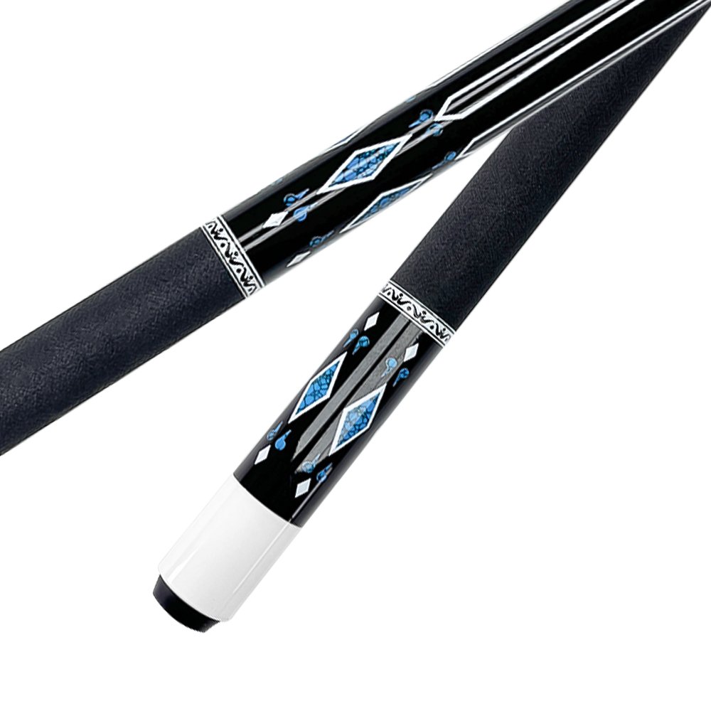 High quality carbon fiber pool cue shaft custom length stick 1/2 joint snooker pool cue