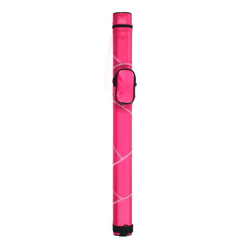 Retail Different Designs Cheap Price 1/2-pc leather billiard pool cue case / cue bag