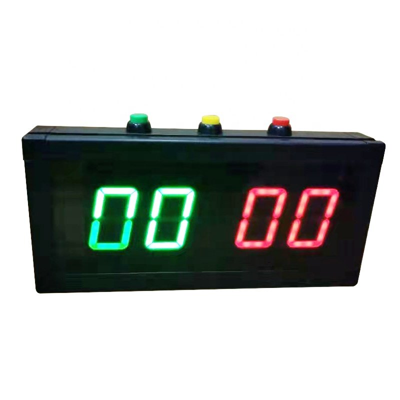 Electronic billiard snooker pool scoreboard with wireless remote controller