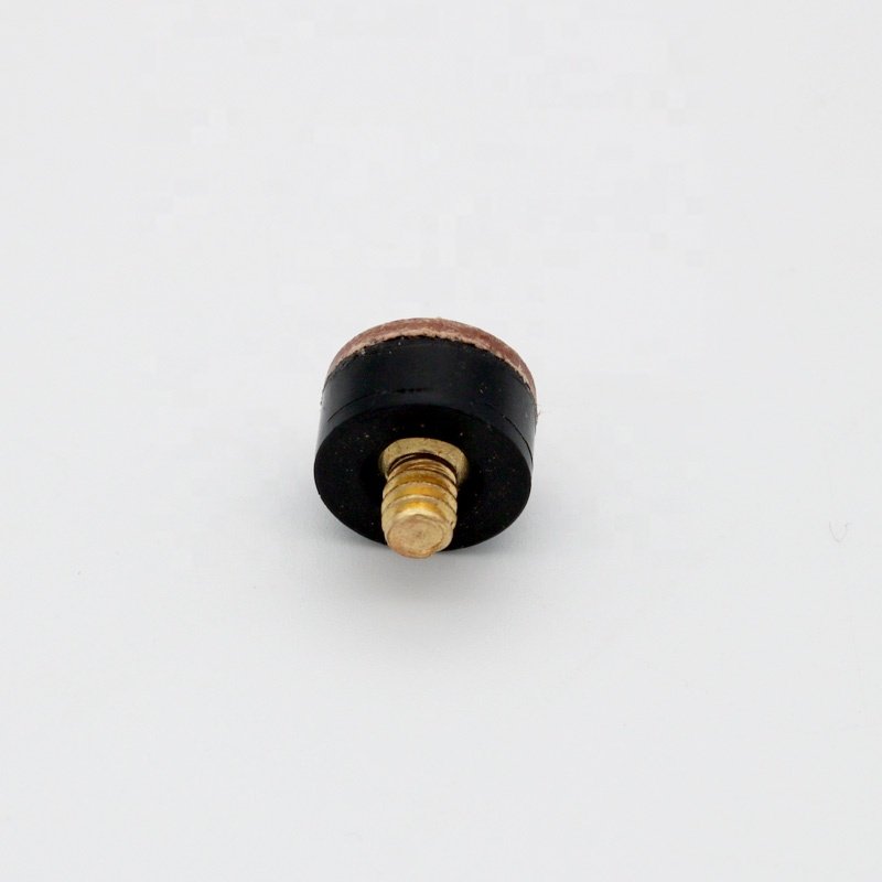 Factory Sell Screw Type Billiard Pool Cue Stick Tip 12/13mm For Sale
