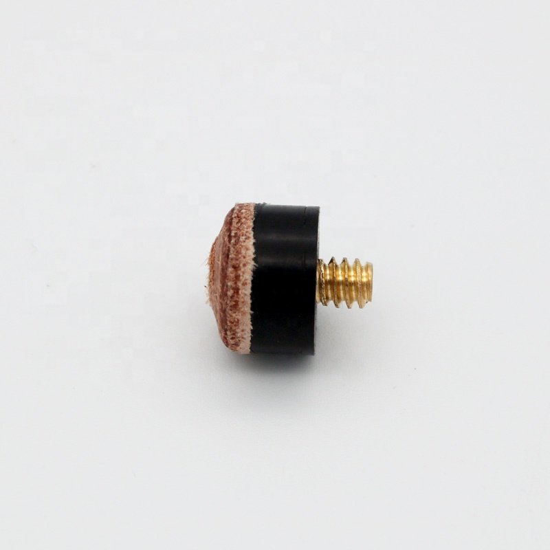 Factory Sell Screw Type Billiard Pool Cue Stick Tip 12/13mm For Sale