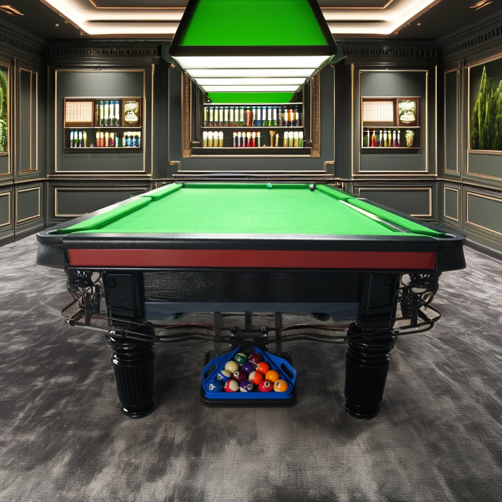 American Style Chinese Black 8 Balls Mini Snooker Pool Billiard Luxury 7FT 8FT 9FT Slate Top Game Solid Wood Frame Custom 4-in-1