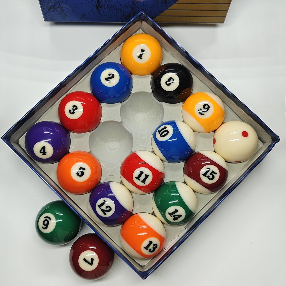 Factory price 57.2mm billiard balls 16pc/set pool ball