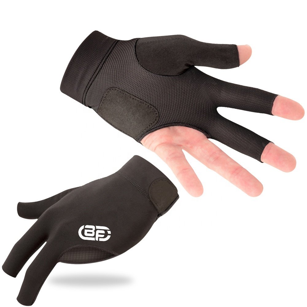 3 Finger Billiards Gloves Pool Cue Gloves Snooker Cue Gloves For both Men and Women,Billiard accessories