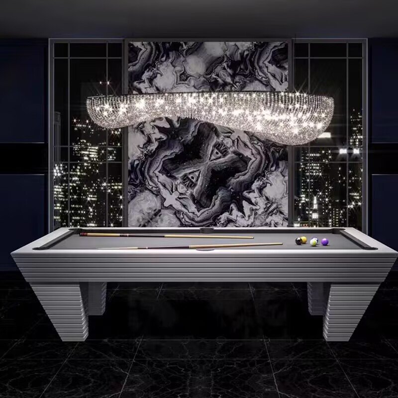 2024 Solid Wood Good Quality Customized Snooker Billiard Table 9ft Pool table Billard Pool Table