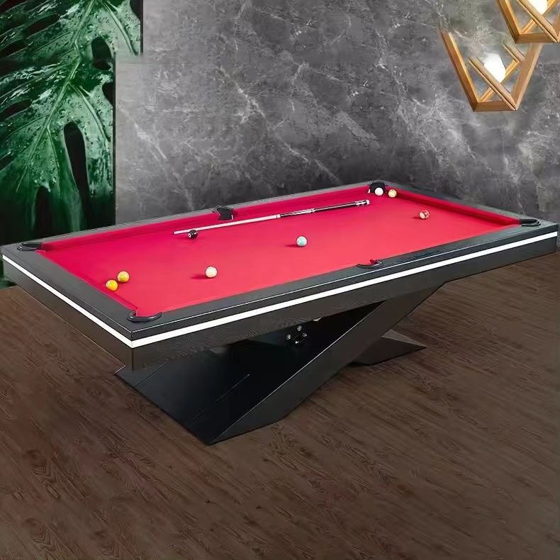 2024 Solid Wood Good Quality Customized Snooker Billiard Table 9ft Pool table Billard Pool Table