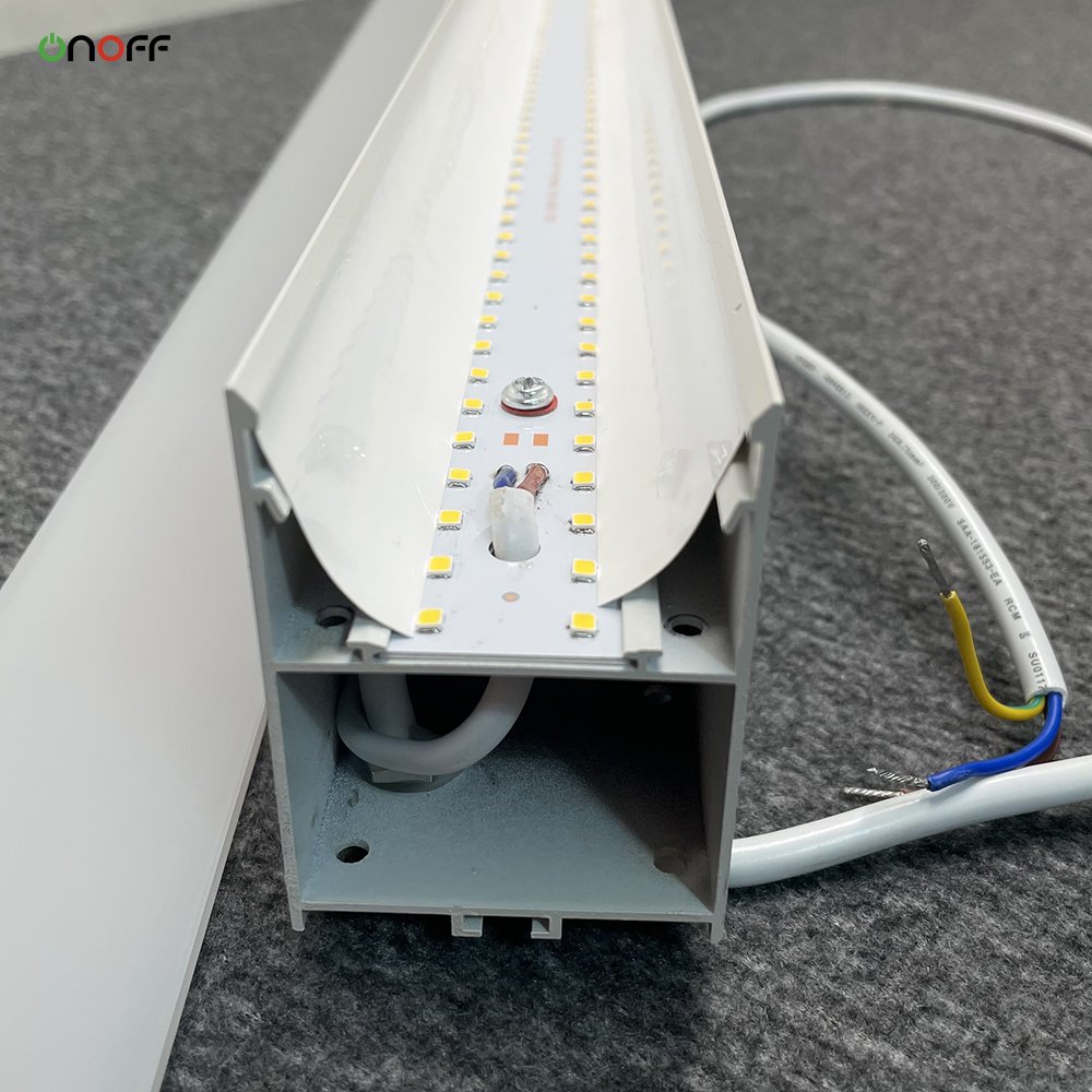 Commercial snooker table lights 7' 8' 9' square rectangular led linear pendant light for billiard room