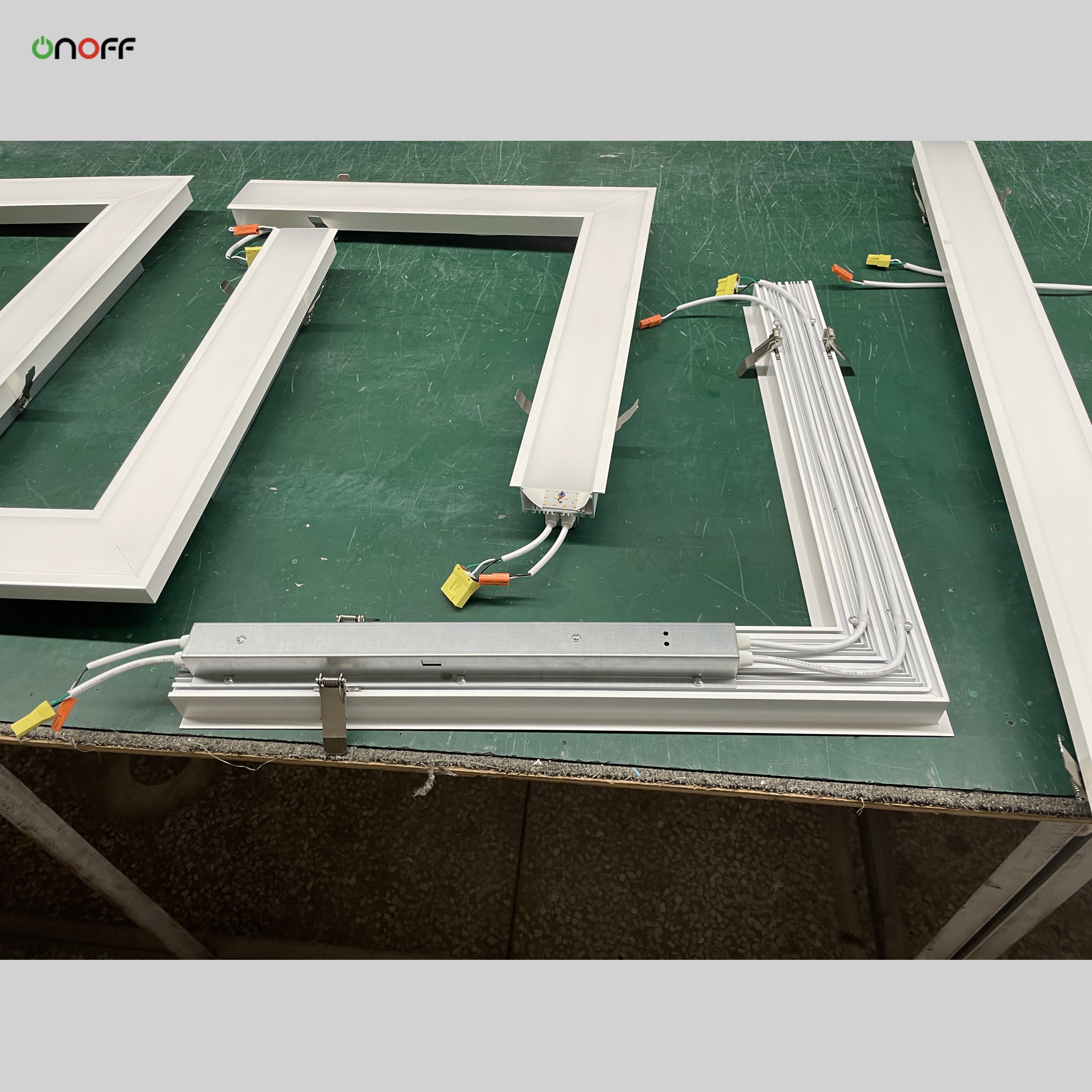 Commercial snooker table lights 7' 8' 9' square rectangular led linear pendant light for billiard room
