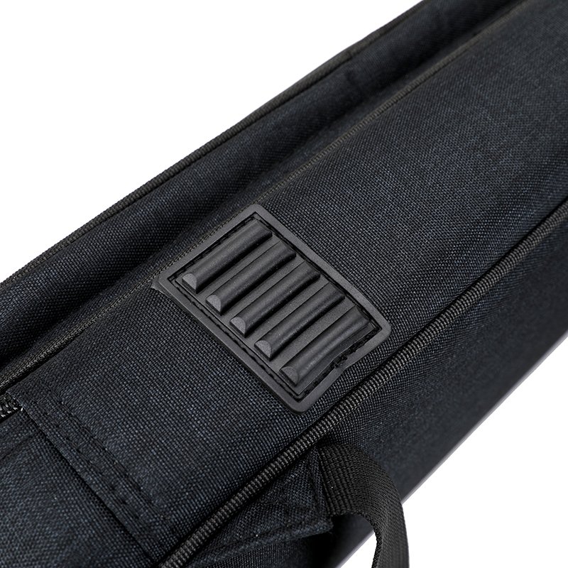 Billiards Club Bag Waterproof Large Capacity Nine Ball Club Bag Snooker Club Bag Double Pocket Seven Hole
