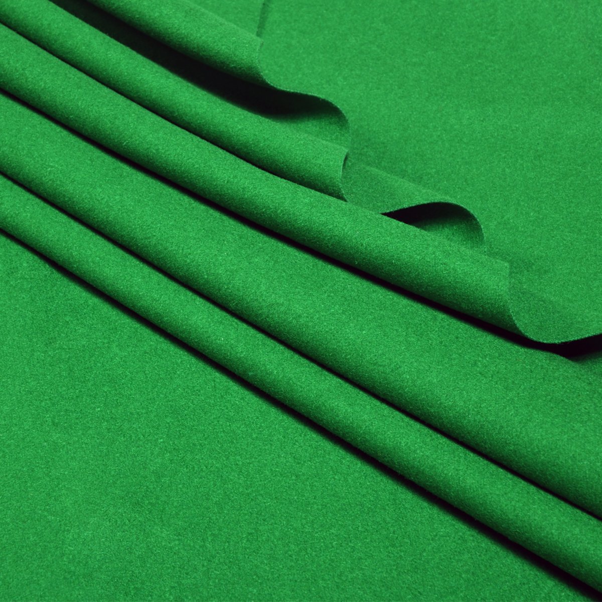 Low Price Wool Polyester Blended Durable High Quality Green Brand New Wholesale Soft Billiard Table Cloth