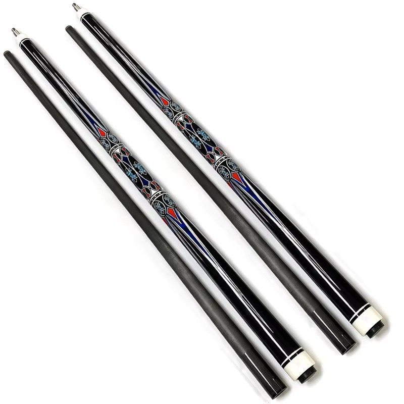 Customizable Billiard Pool Cue Featuring Adjustable Length Pool Cue Stick And Durable Snooker Cue Bags
