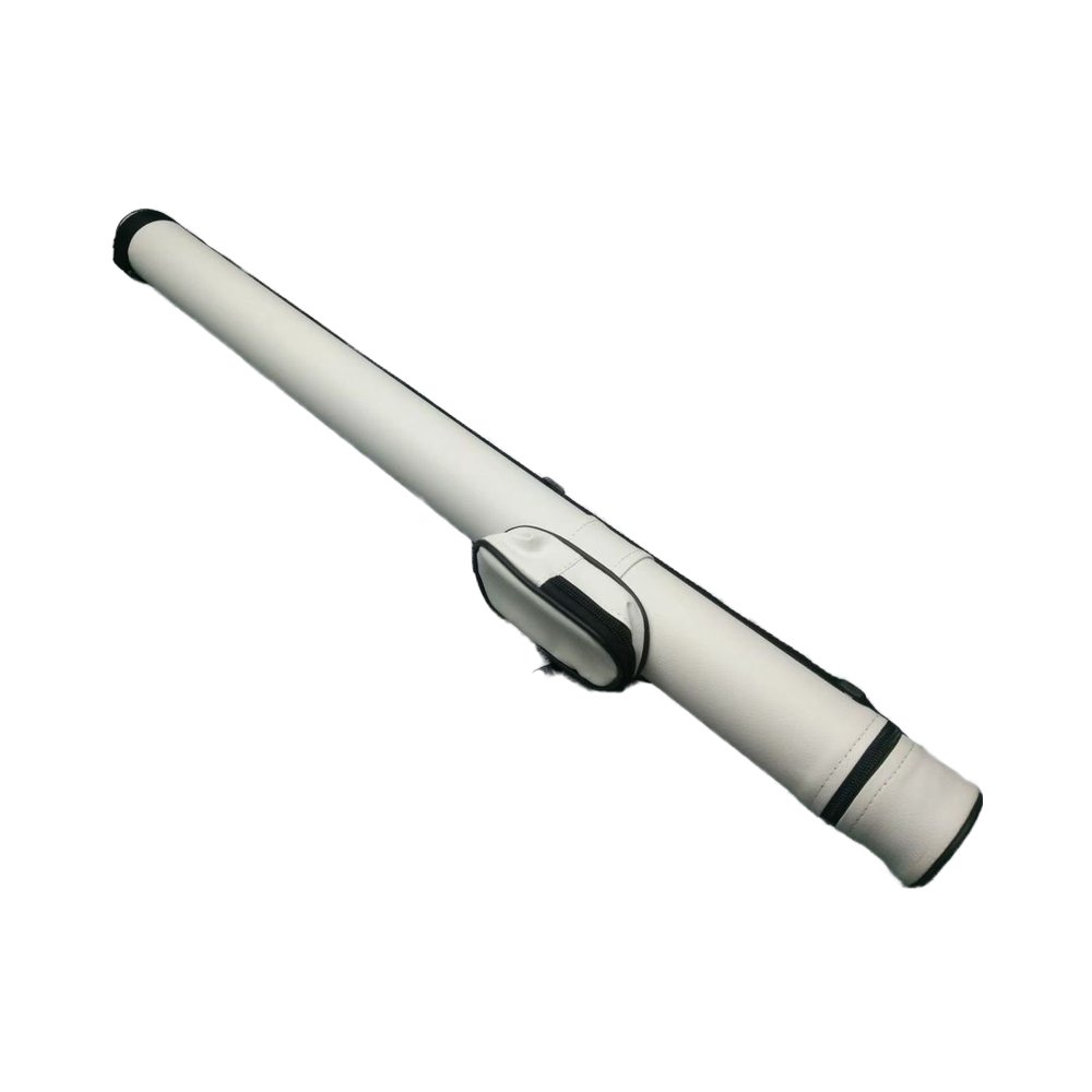 2024 Hot Selling 1/2 Cue Pole Barrel Snooker Nine Ball Cue Rack Plastic Wood Material Boxed Sport Equipment for Pool Players