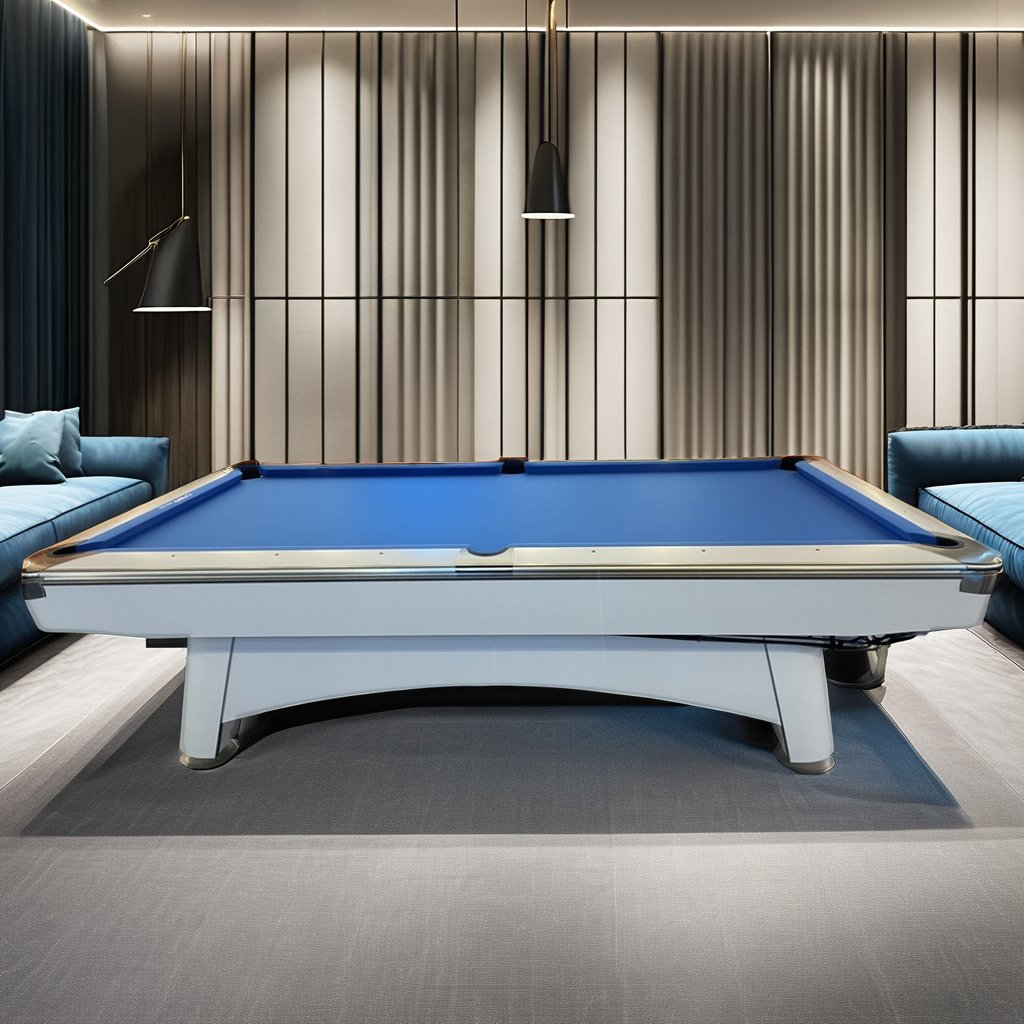SPKI Factory direct sale 9ft High-end billiard pool table for American nine-ball sports