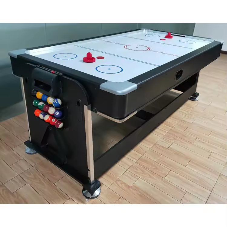 Naipni hot sale best price 7 ft 4 in 1 multi function pool table