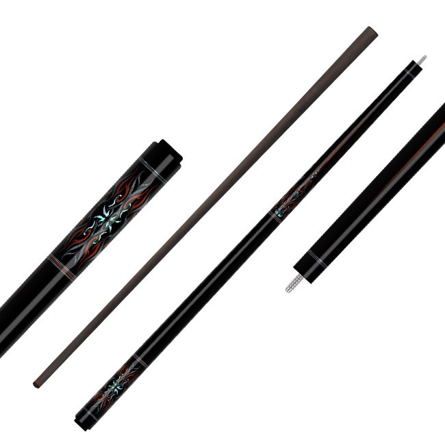 Di Yu Huo No.116 Customizable Carbon Fiber Cue 1/2 Split 12.4mm/12.9mm Judgment Series Snooker Billiard Cues OEM Factory Direct