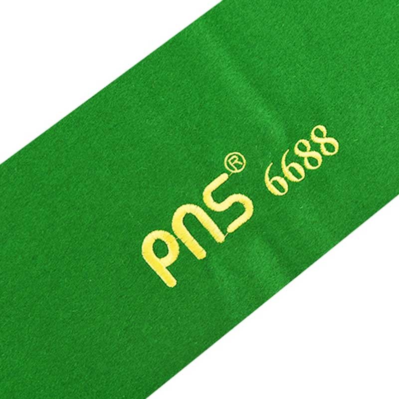 Premium Quality Fast Speed 80% Wool PNS6688 8FT 9FT Billiard Pool Table Cloth Felt