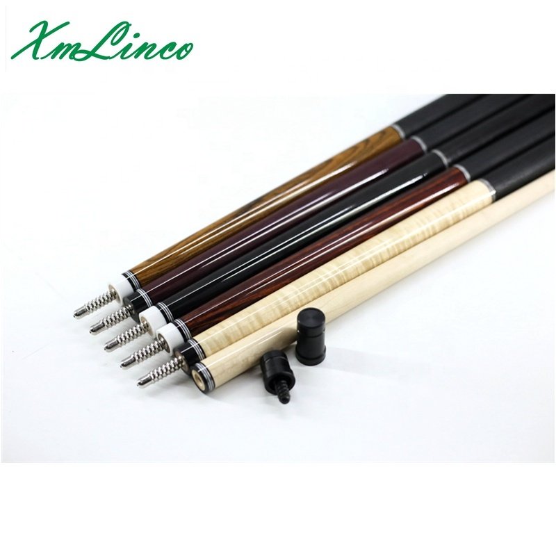 Xmlinco genuine leather snooker & billiard accessories pool cues stick