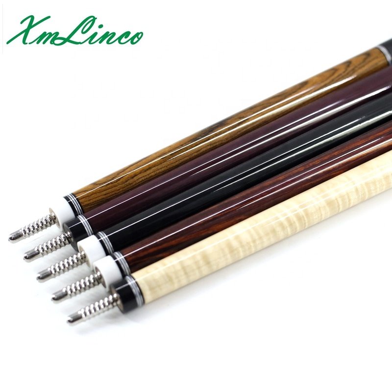 Xmlinco genuine leather snooker & billiard accessories pool cues stick