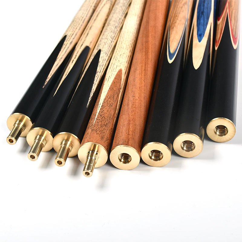 3/4 Jointed Ash wood Snooker Billiard Pool Cue Sticks with Standard Cue Length of 57" TP-C2203