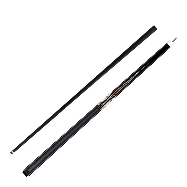 Ya Se No.25 OEM Customized Carbon Fiber Cue 1/2 Split 12.4mm & 12.9mm Factory Snooker & Billiard Cue for Pool Sports