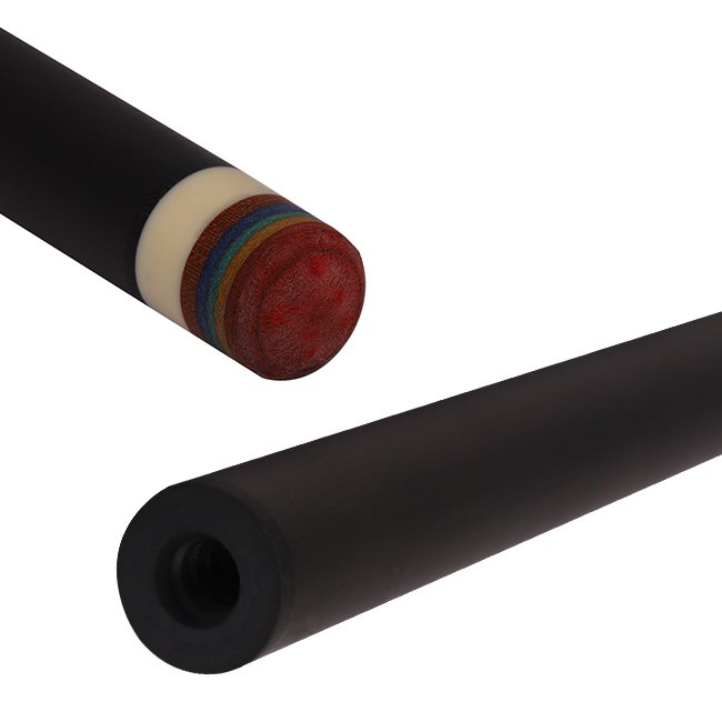 Ya Se No.25 OEM Customized Carbon Fiber Cue 1/2 Split 12.4mm & 12.9mm Factory Snooker & Billiard Cue for Pool Sports