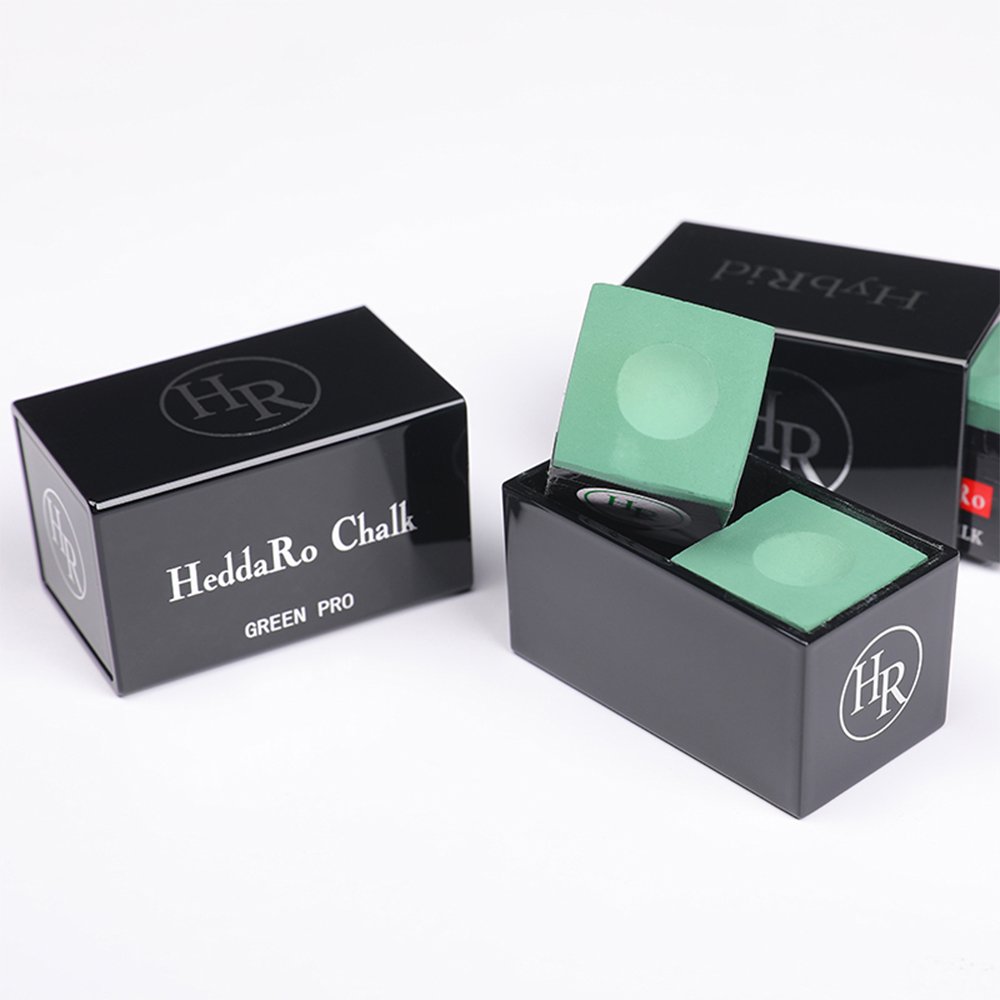 Japanese genuine HR chalk blue green snooker professional durable billiard accessories delicate and does not fall off