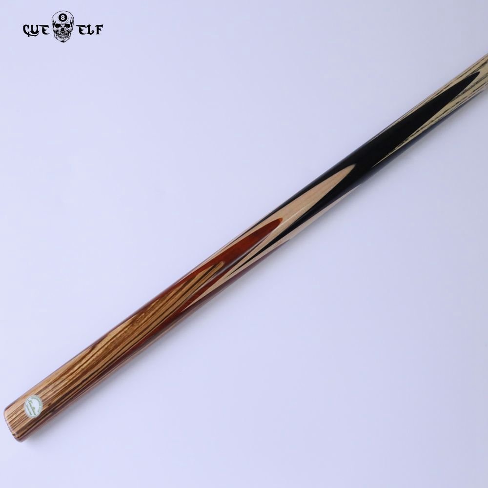 Cueelf Chinese factory Handmade 3/4 or 1/2 joint Maple wood Snooker and billiard cue pool cue