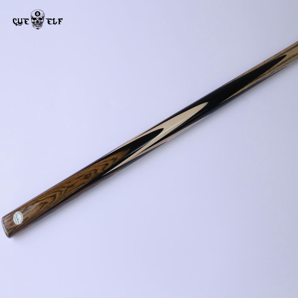 Cueelf Chinese factory Handmade 3/4 or 1/2 joint Maple wood Snooker and billiard cue pool cue