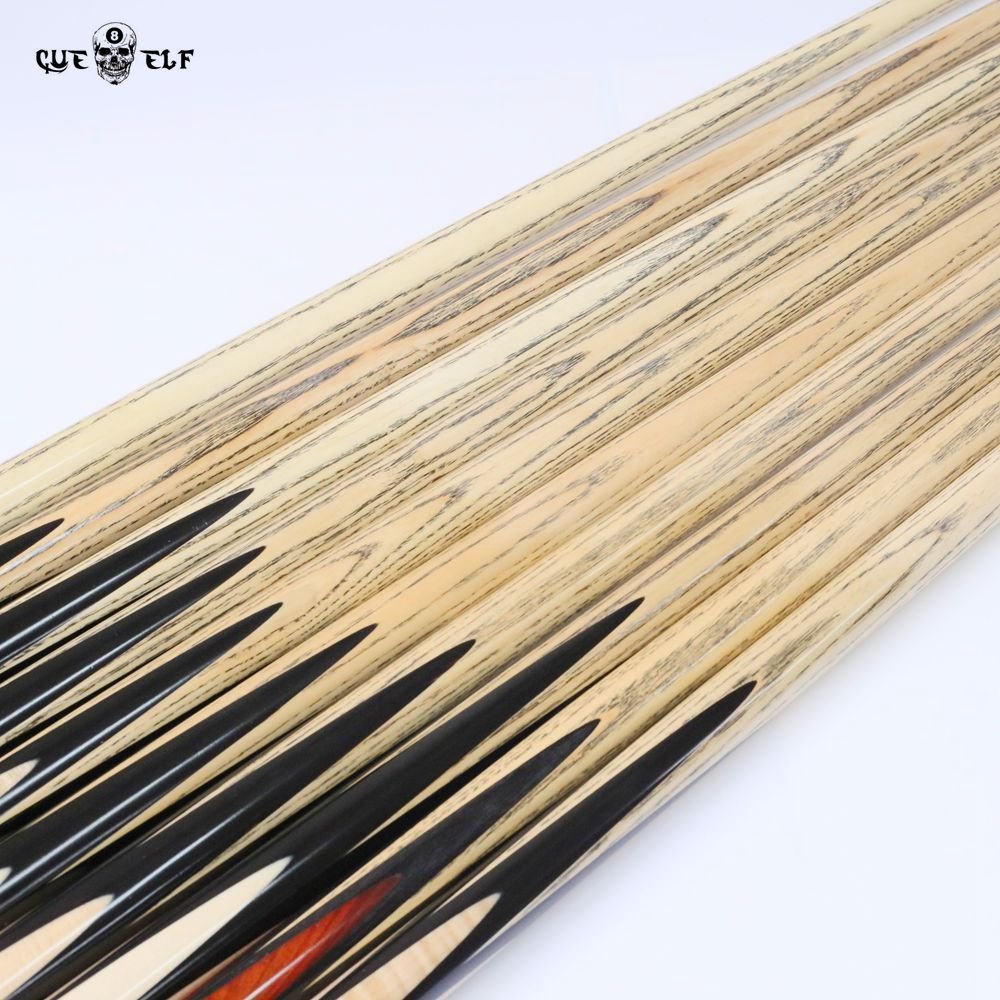 Cueelf Chinese factory Handmade 3/4 or 1/2 joint Maple wood Snooker and billiard cue pool cue