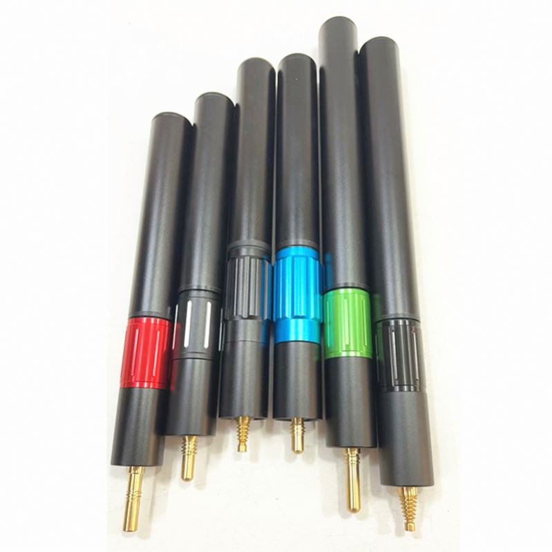 Professional Telescopic Extension Cue Snooker/Billiard Pool Accessories Compatible Pool Cue Extension Extender Telescopic