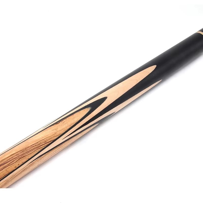 TQG-74 Factory Custom Logo Carbon Billiard Snooker Cue Stick 3/4 Jointed Ash Stainless Steel Carbon Fiber Butt Sleeve Pool