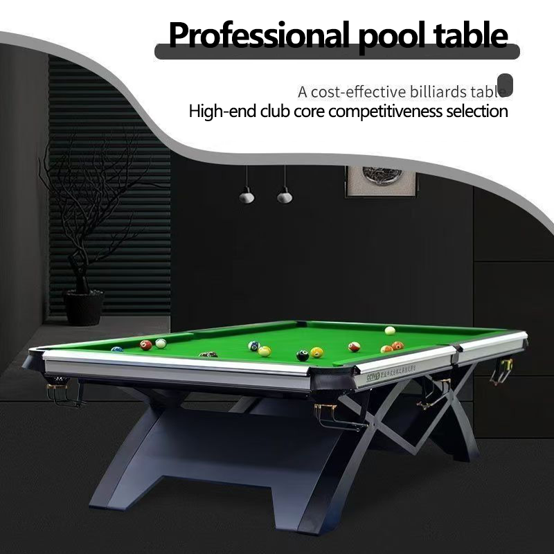 Sports Entertainment Chinese Pool Table Modern Luxury Solid Wood Professional Billiard Table
