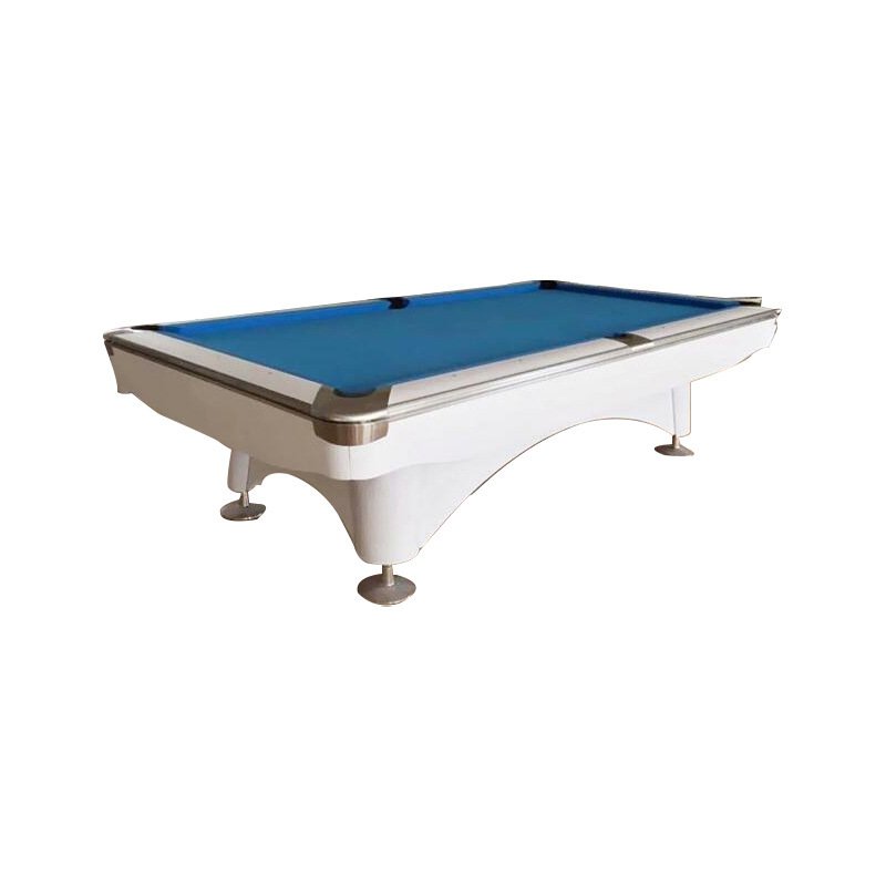 High quality club used standard 9ft snooker and pool table with full billiards equipment
