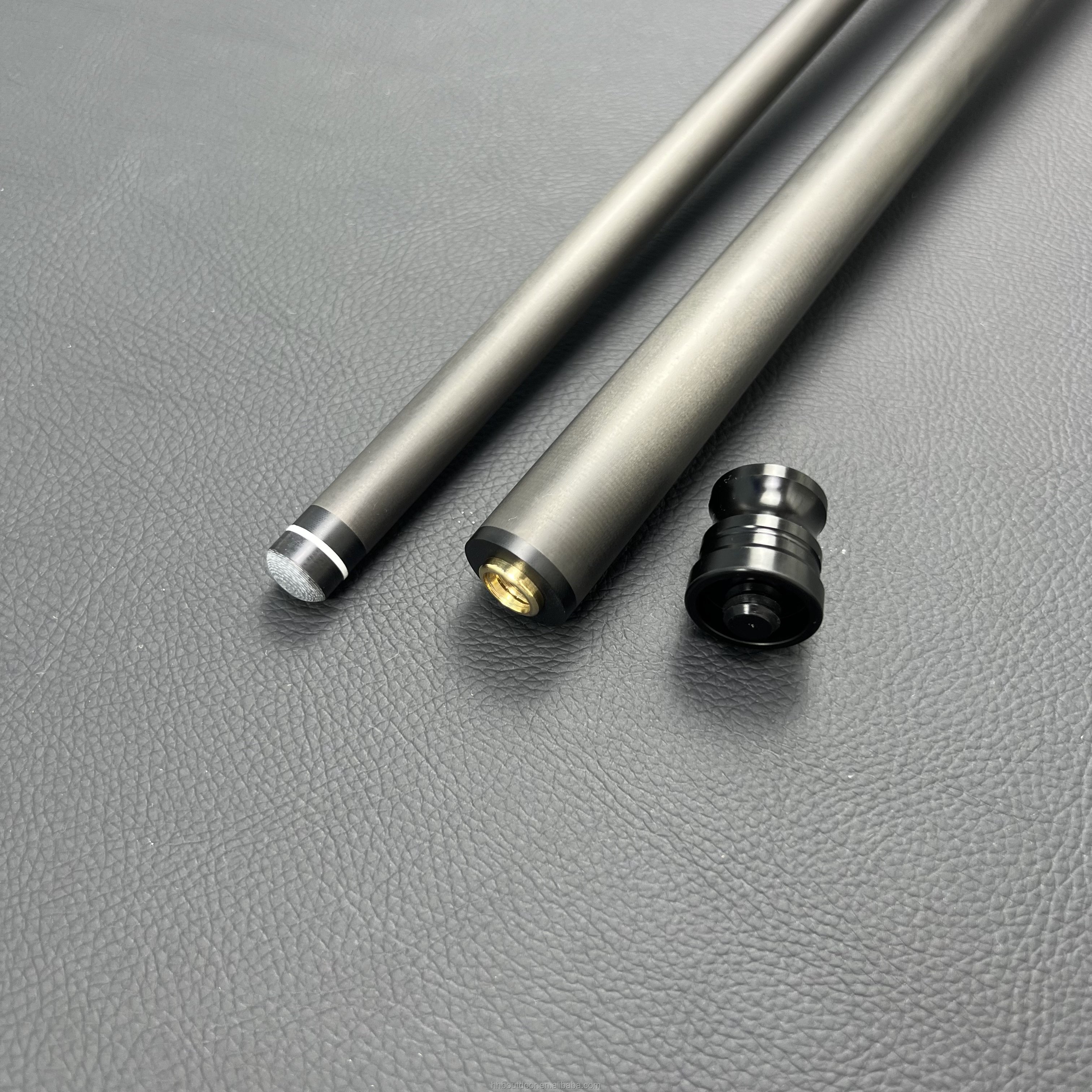 High quality 13mm 5/16x18 full carbon fiber cue shaft cue stick billiard pool cues
