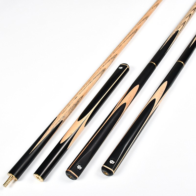 English small head pool cue 3/4 double section 10mm snooker cue grab head billiards accessories Cue