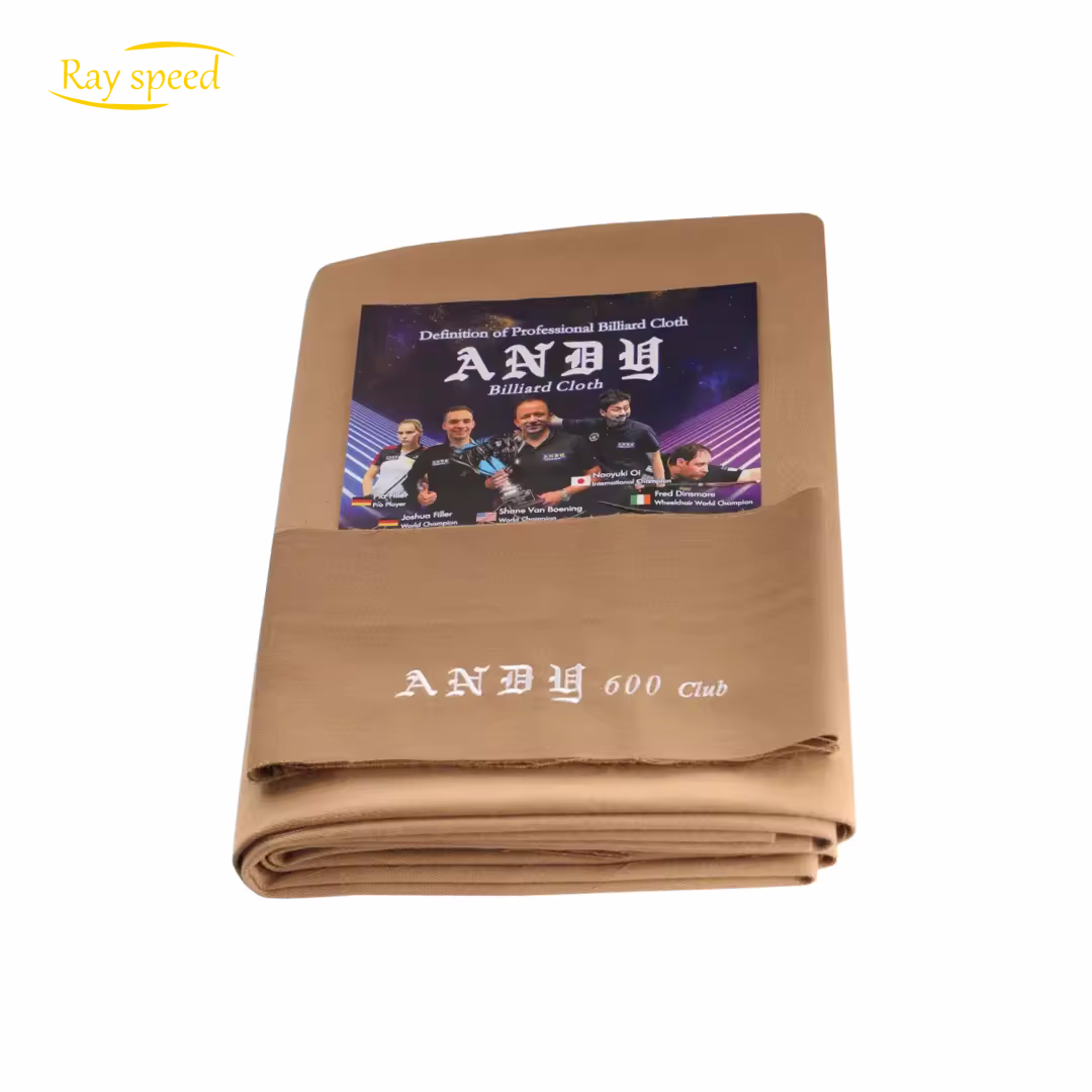 Rayspeed Commercial Grade Billiard Cloth Andy 600 Billiard Cloth for 9 ft Pool Table Pre Cut Pool Table Felt Billiard Protector