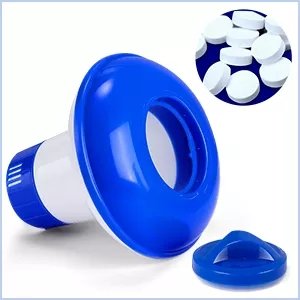 SS1016 Chlorine tablet dispenser pool floater For USA Clients