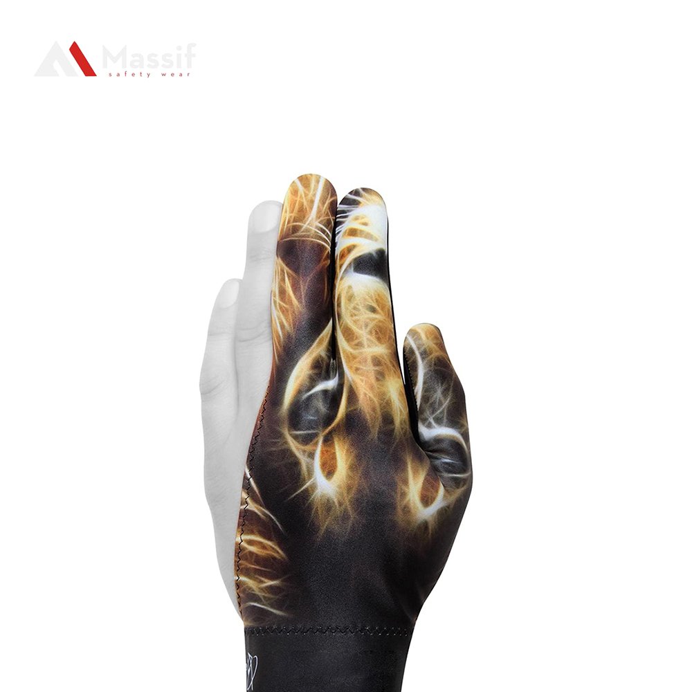 OEM Customizable Professional Snooker Gloves High Quality New Leather Billiard Table and Pool Game Extension