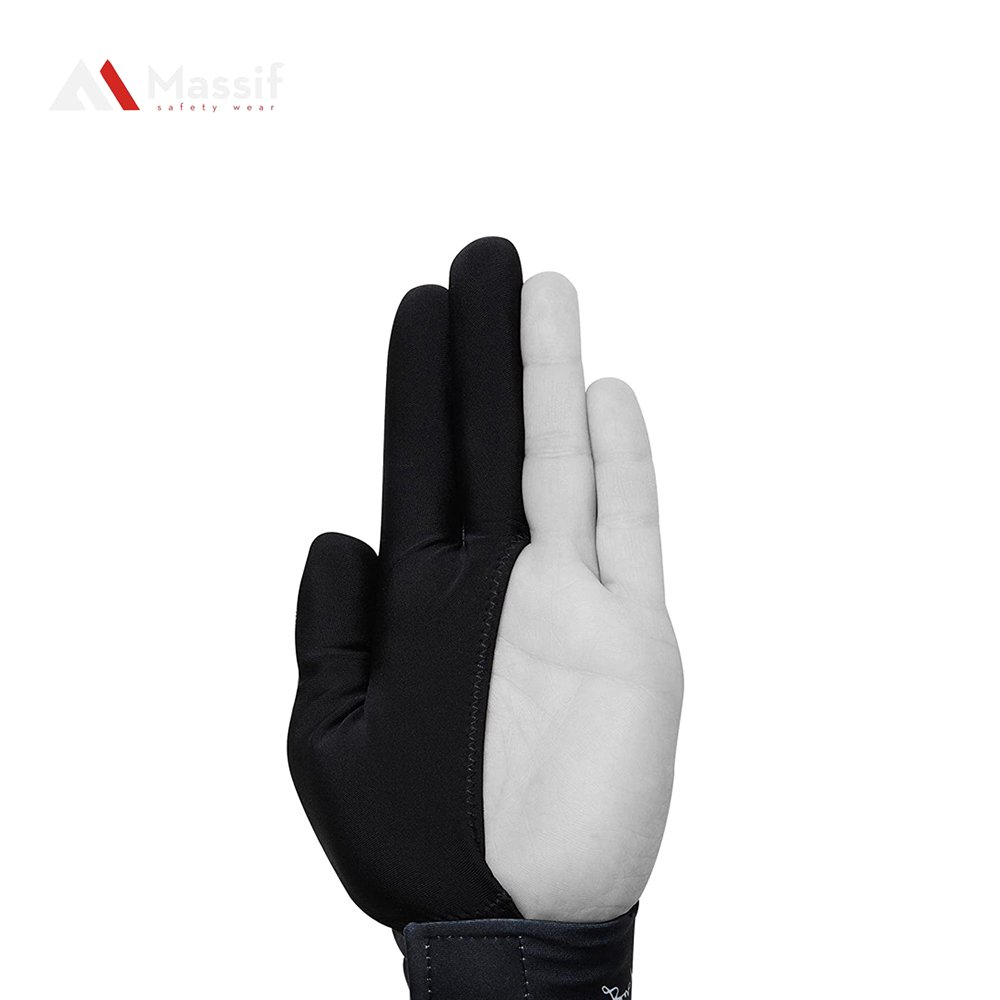 OEM Customizable Professional Snooker Gloves High Quality New Leather Billiard Table and Pool Game Extension