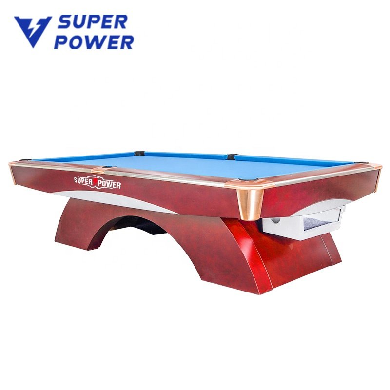 High quality hot selling solid wood American snooker table for sale
